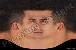 Male head texture